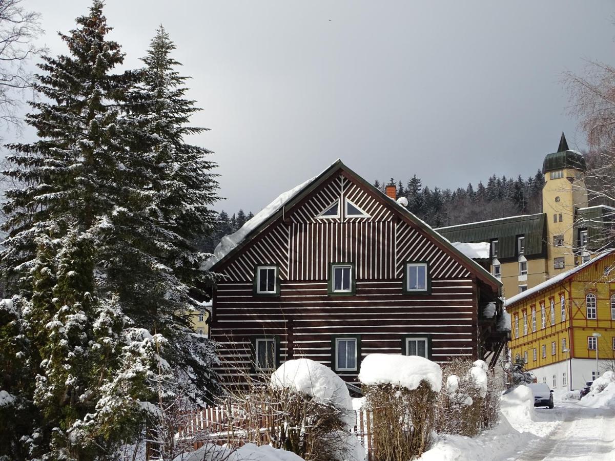 Penzion Zelené Údolí Janske Lazne Exterior foto
