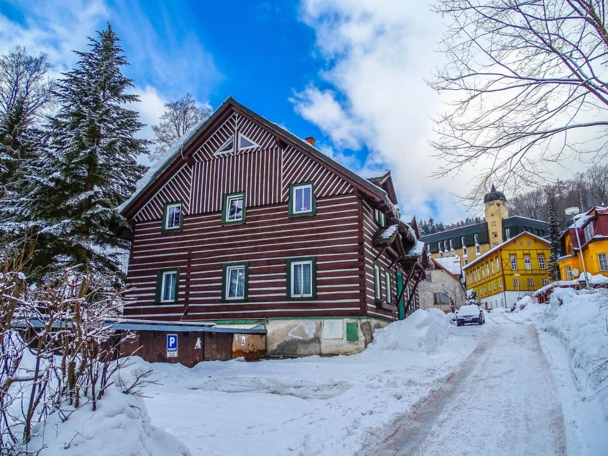 Penzion Zelené Údolí Janske Lazne Exterior foto